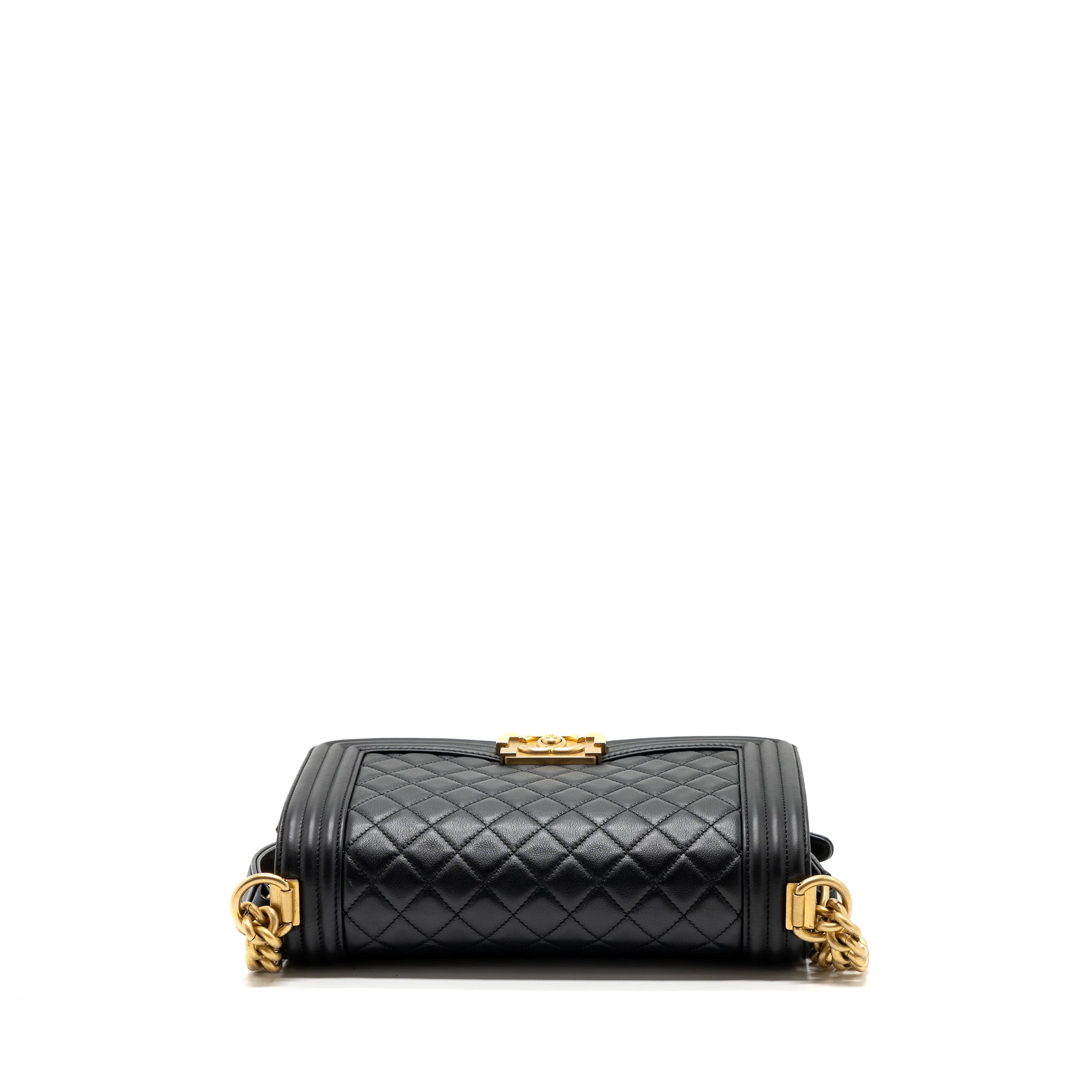 Chanel Medium Boy Bag Calfskin Black