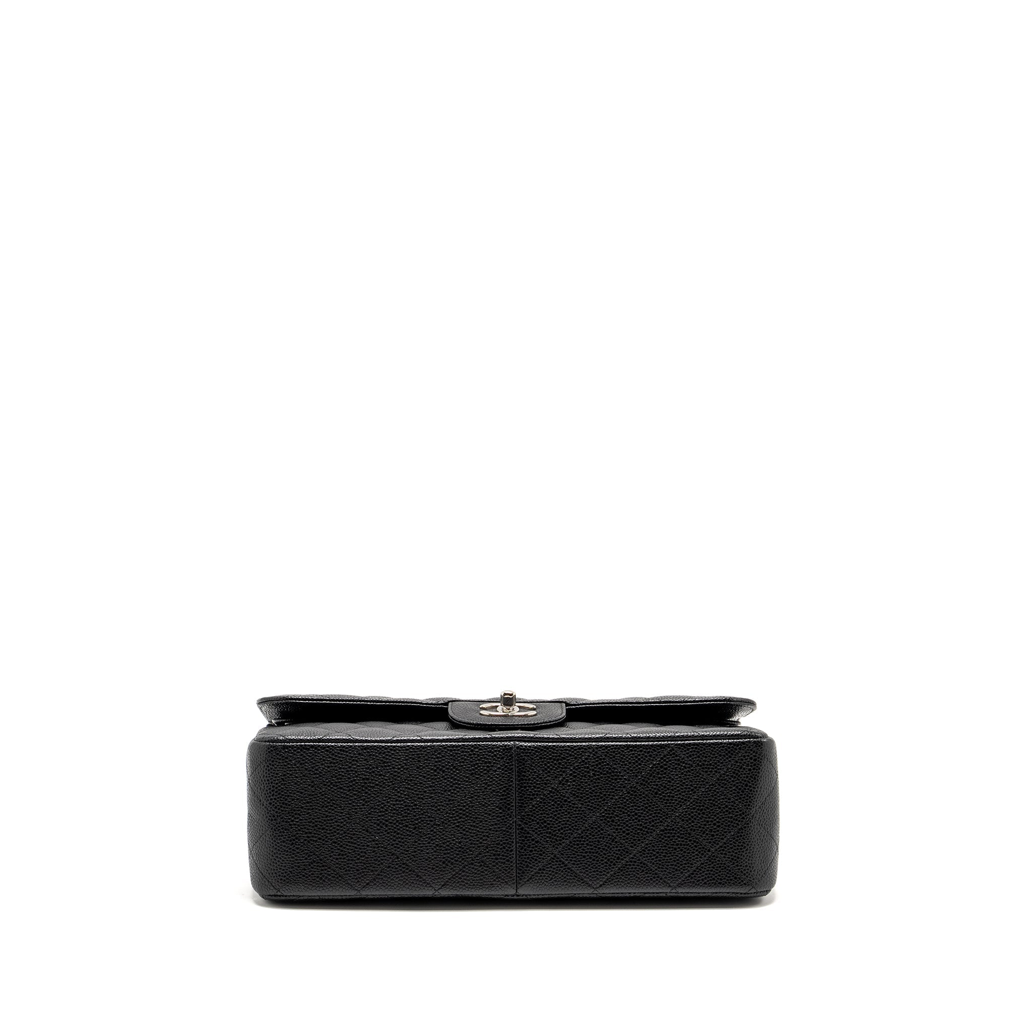 Chanel Jumbo Classic Double Flap Bag Caviar Black
