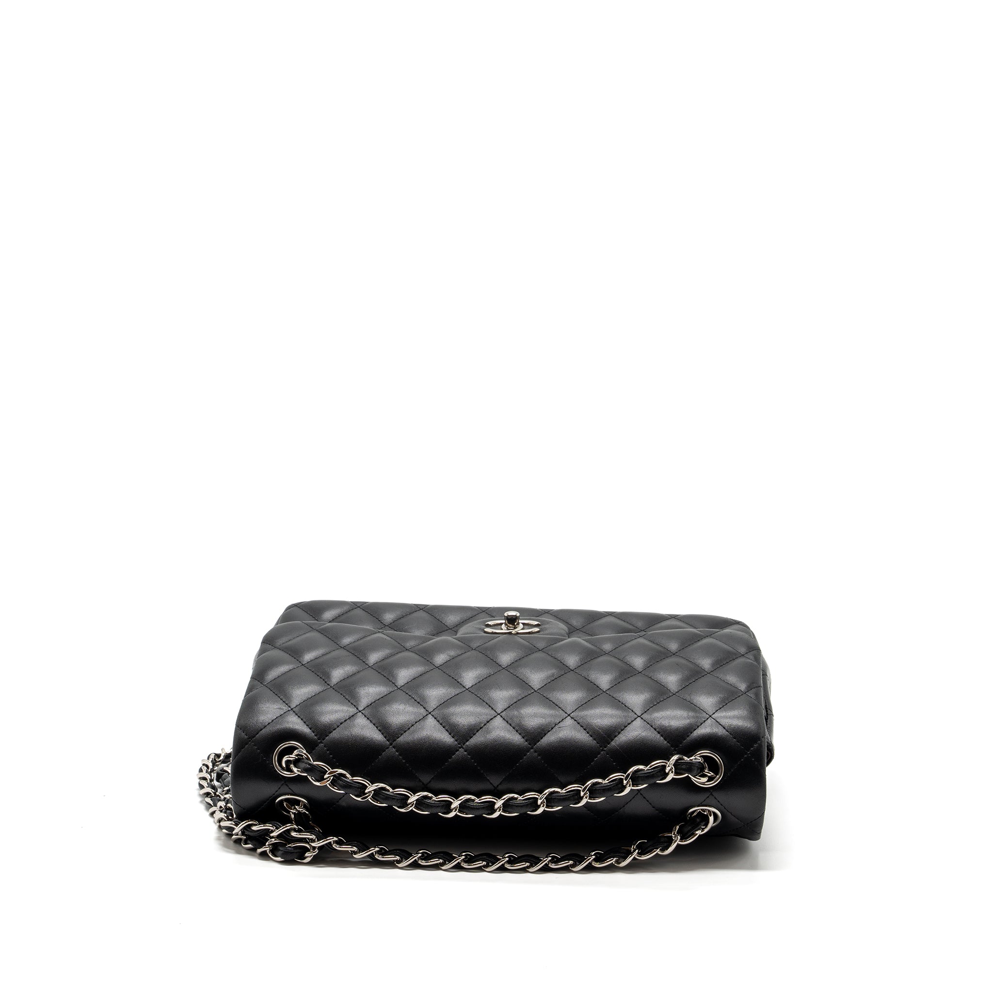 Chanel Jumbo Classic Double Flap Lambskin Black