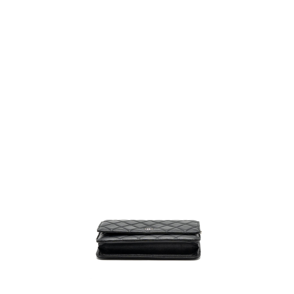Chanel Classic Wallet on Chain Lambskin Black
