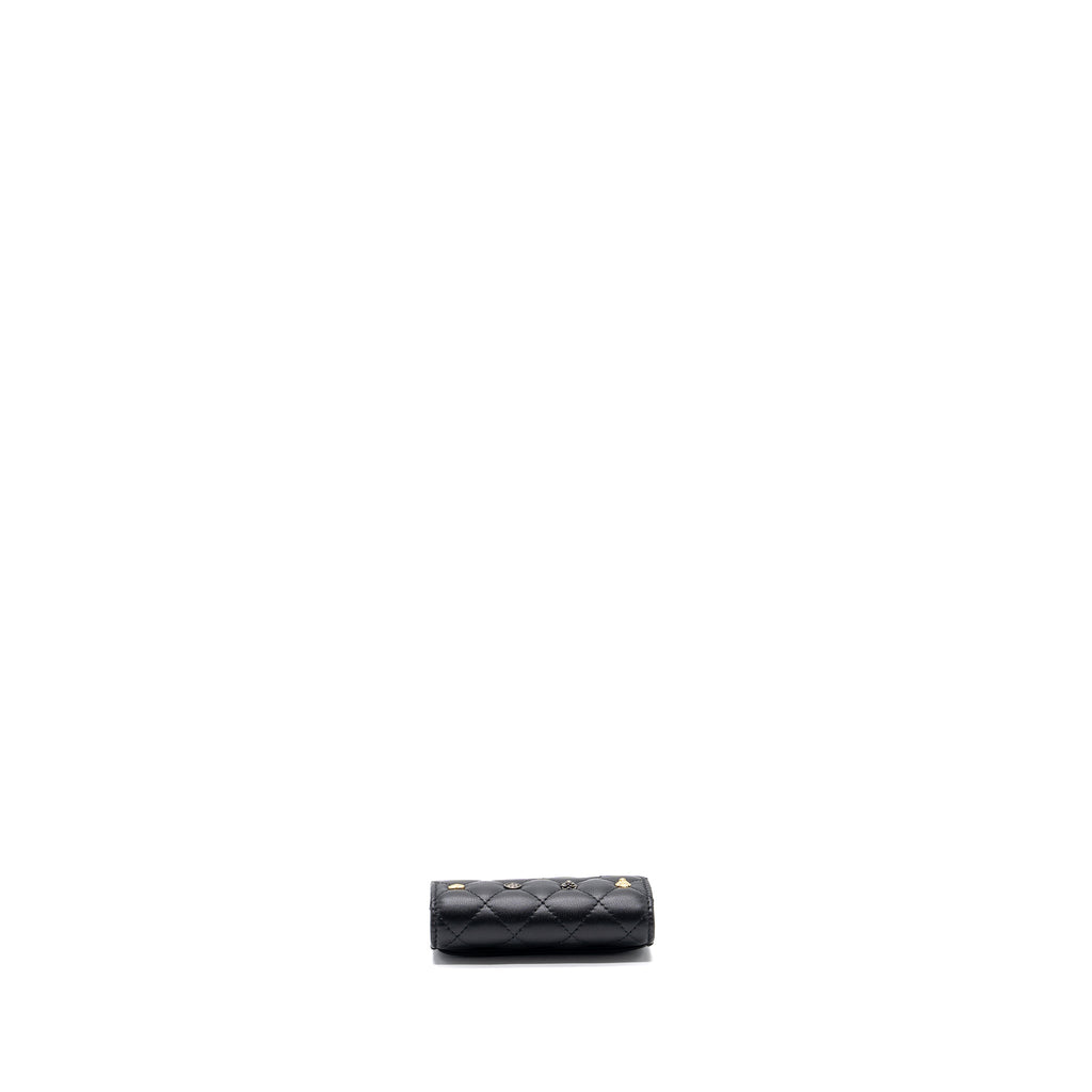 Chanel 23b Flap Card Holder Lambskin (Microchip)