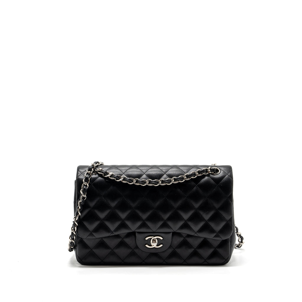 Chanel Jumbo Classic Double Flap Lambskin Black