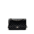 Chanel Jumbo Classic Double Flap Lambskin Black