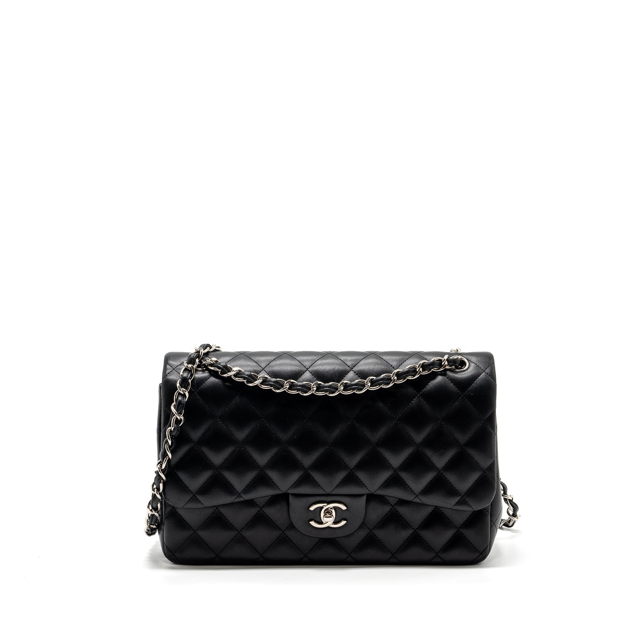 Chanel Jumbo Classic Double Flap Lambskin Black
