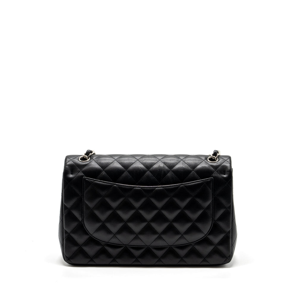 Chanel Jumbo Classic Double Flap Lambskin Black