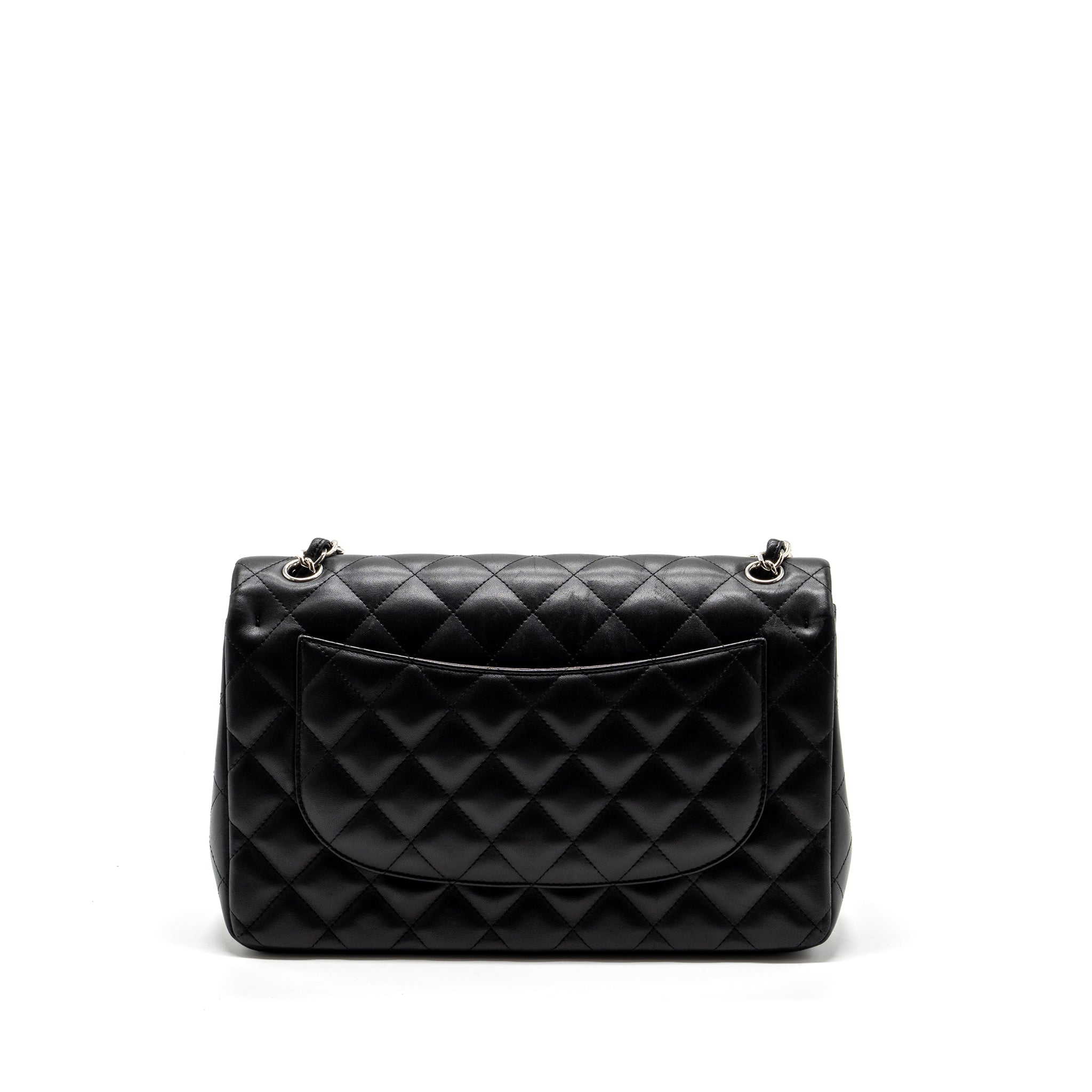 Chanel Jumbo Classic Double Flap Lambskin Black