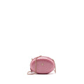 Chanel Oval Chevron Bag Lambskin Pink L