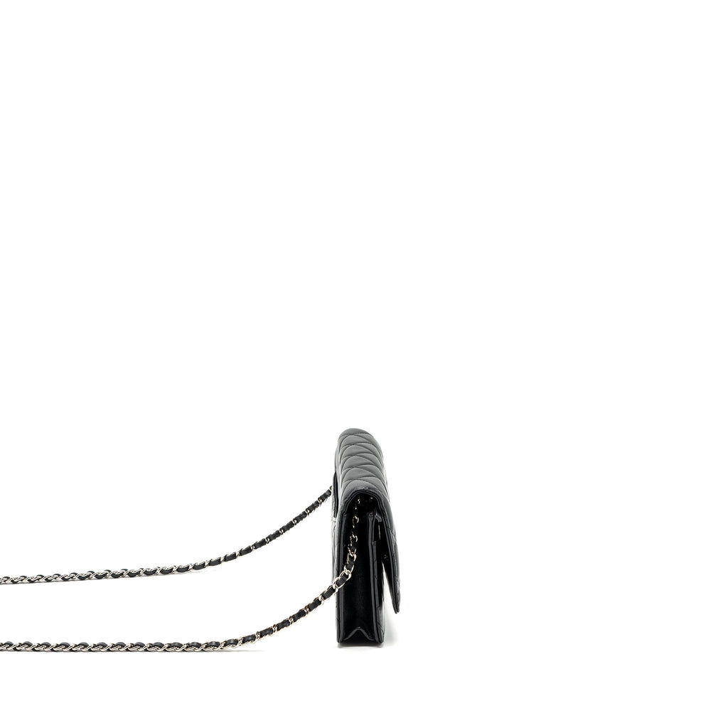 Chanel Classic Wallet on Chain Lambskin Black