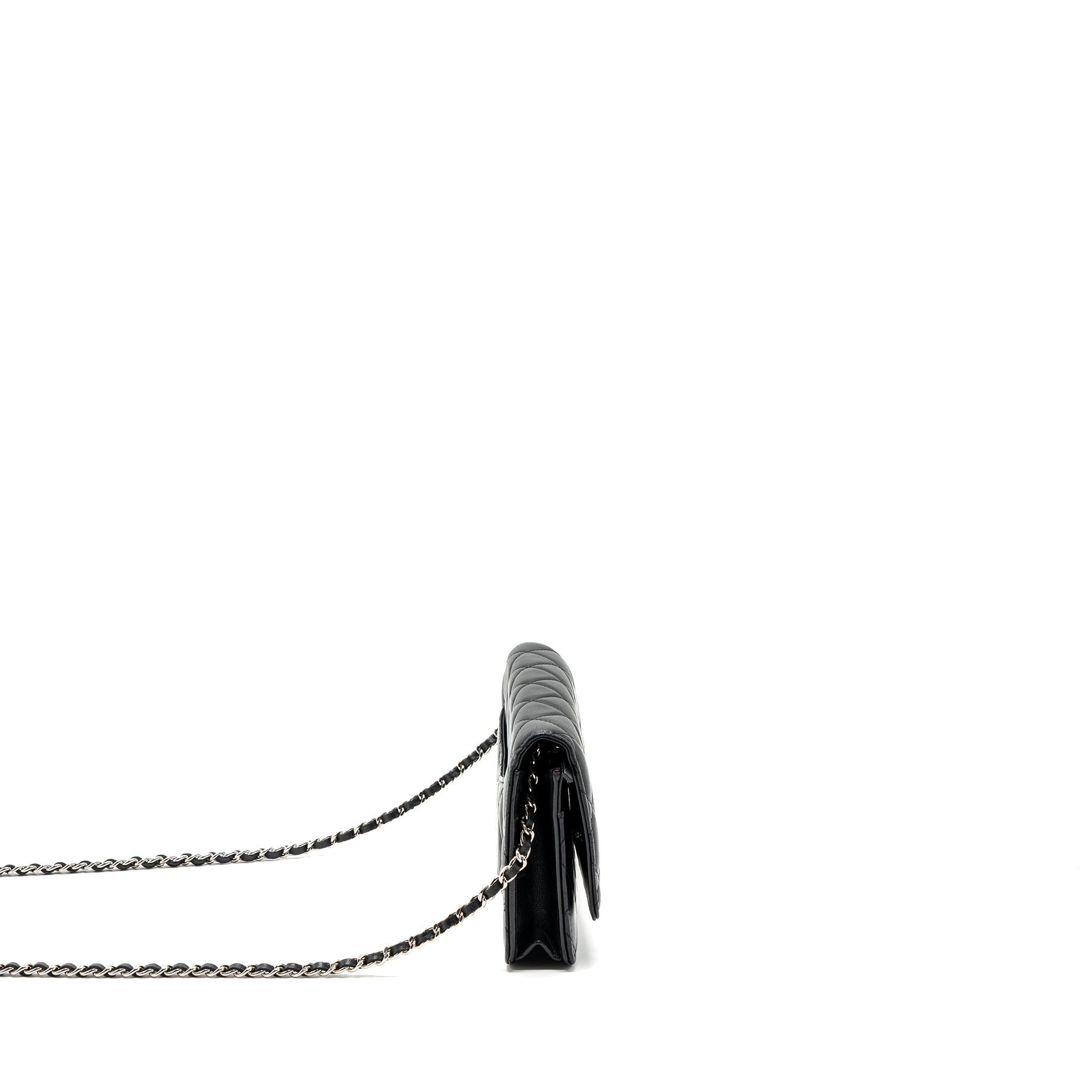 Chanel Classic Wallet on Chain Lambskin Black