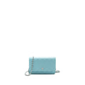 Chanel Classic Wallet On Chain Lambskin Light Blue