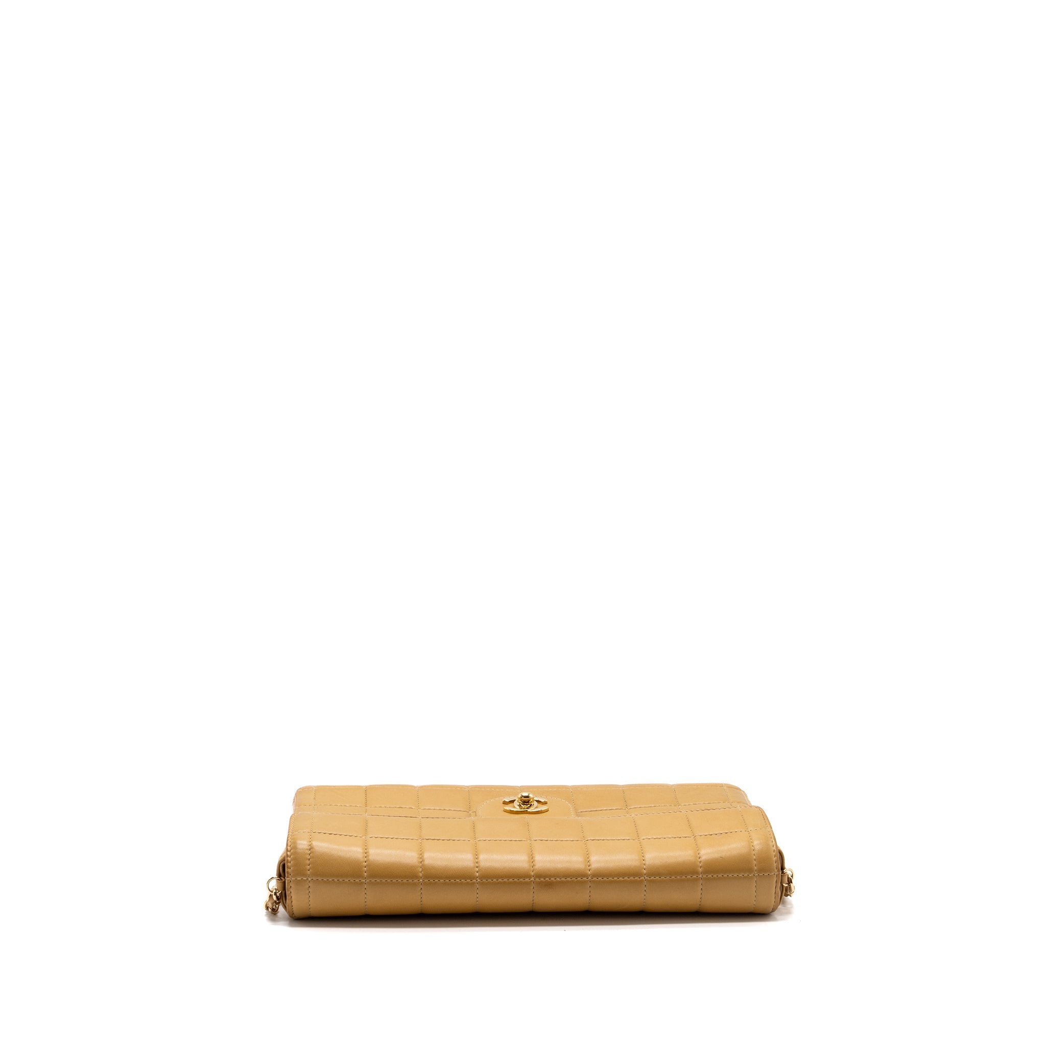Chanel Vintage Flap Bag Dark Beige