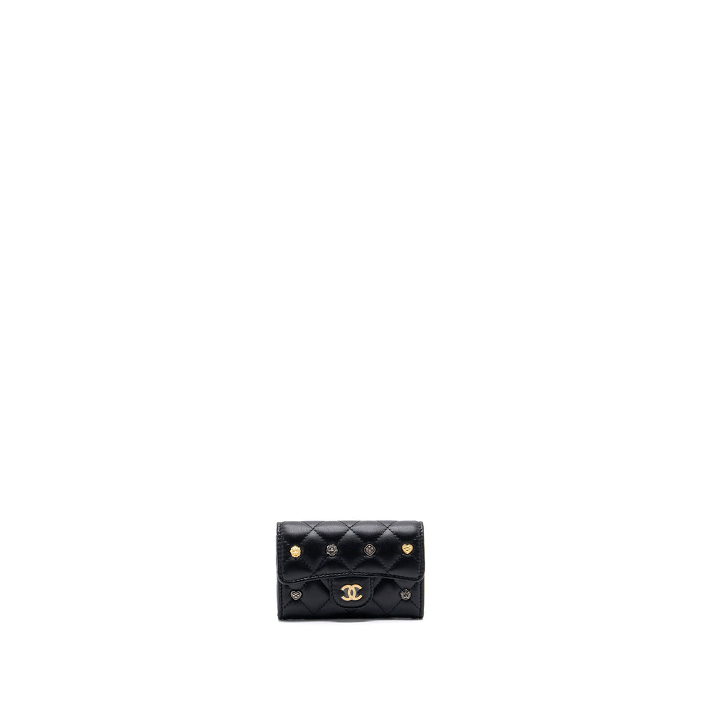Chanel 23b Flap Card Holder Lambskin (Microchip)