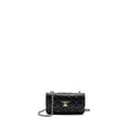 Chanel Mini Trendy CC Wallet On Chain Lambskin Black L (microchip)