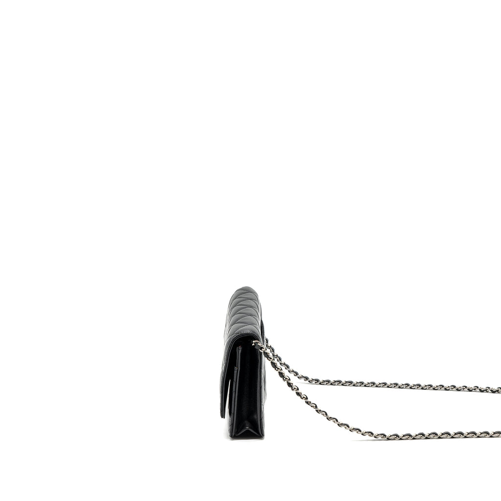 Chanel Classic Wallet on Chain Lambskin Black