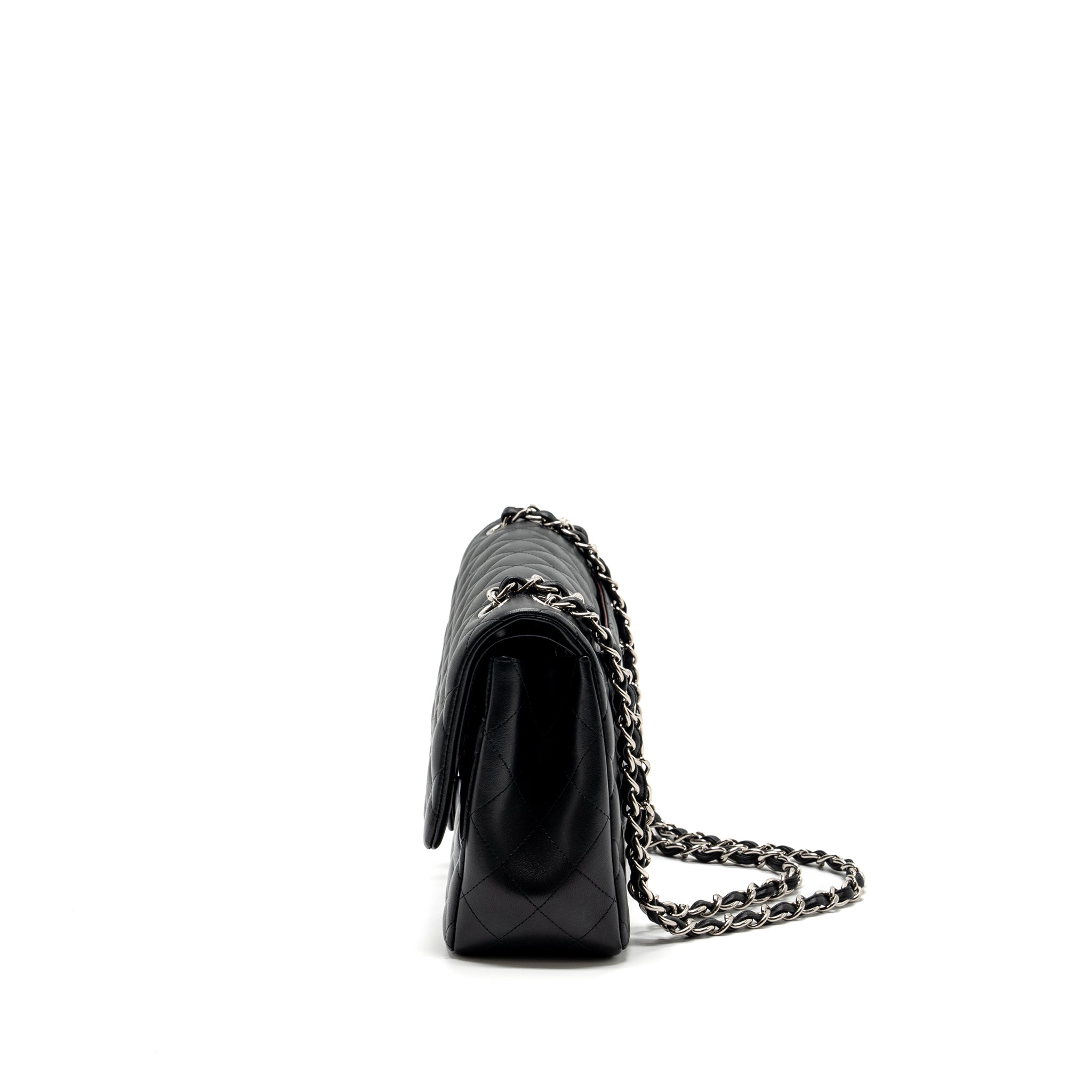 Chanel Jumbo Classic Double Flap Lambskin Black