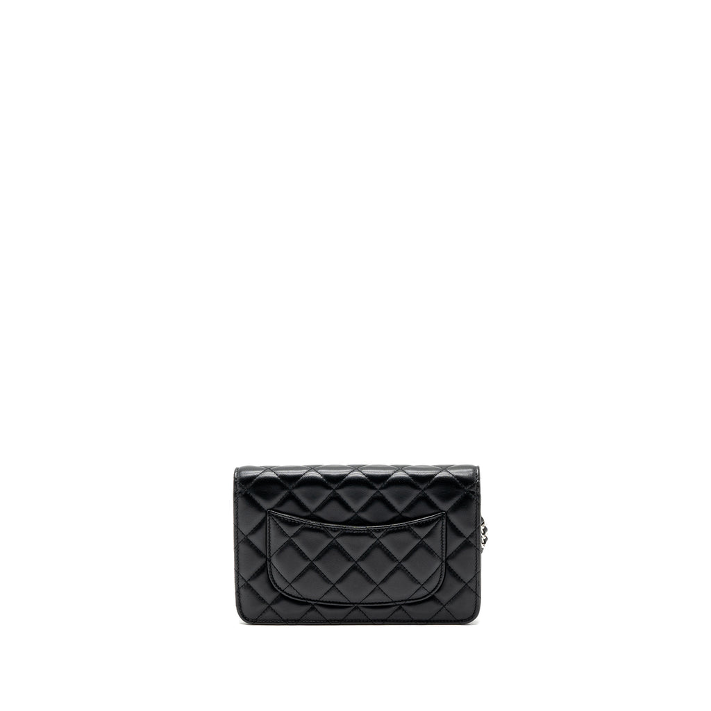 Chanel Classic Wallet on Chain Lambskin Black