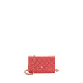 Chanel Classic Wallet on Chain Caviar Pink