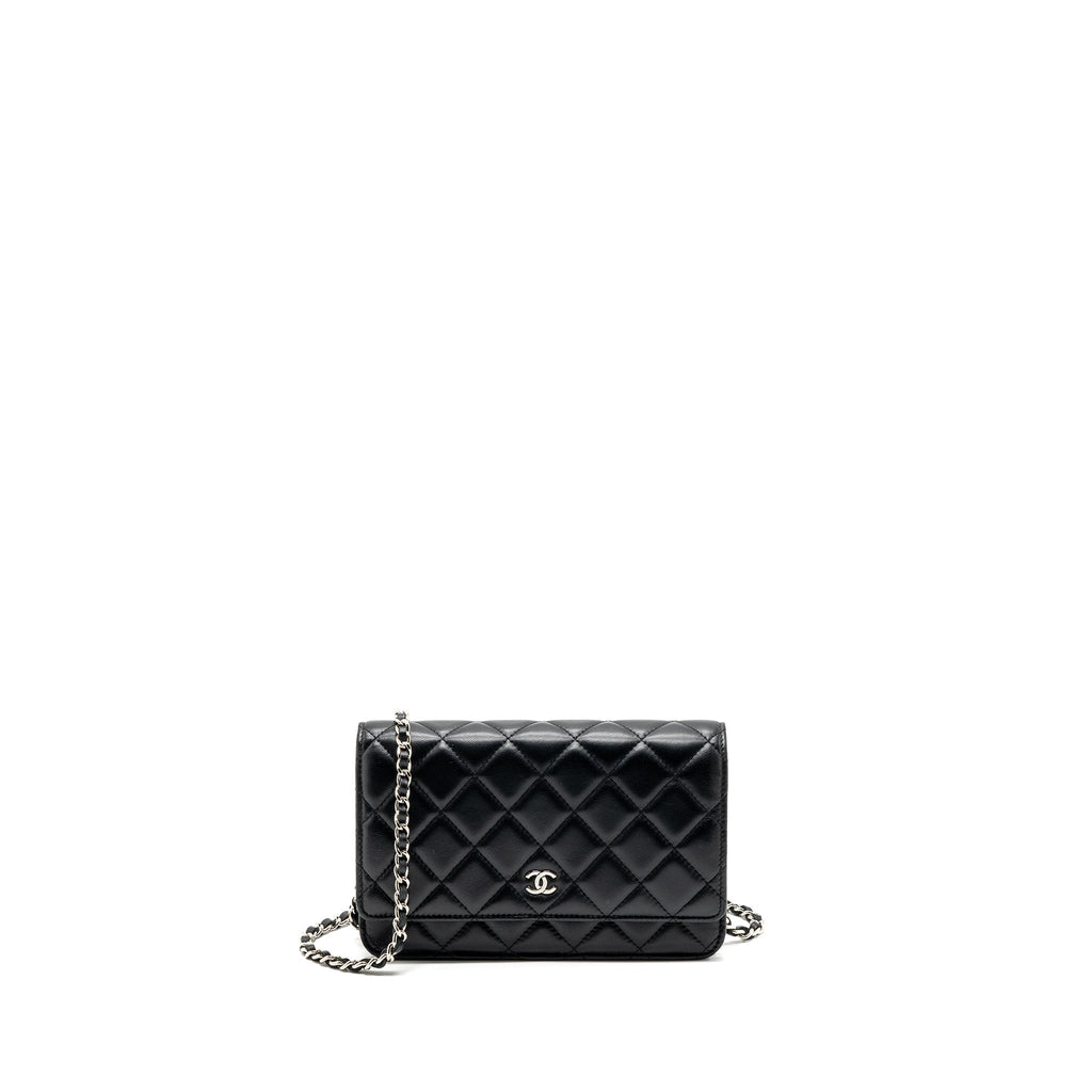 Chanel Classic Wallet on Chain Lambskin Black