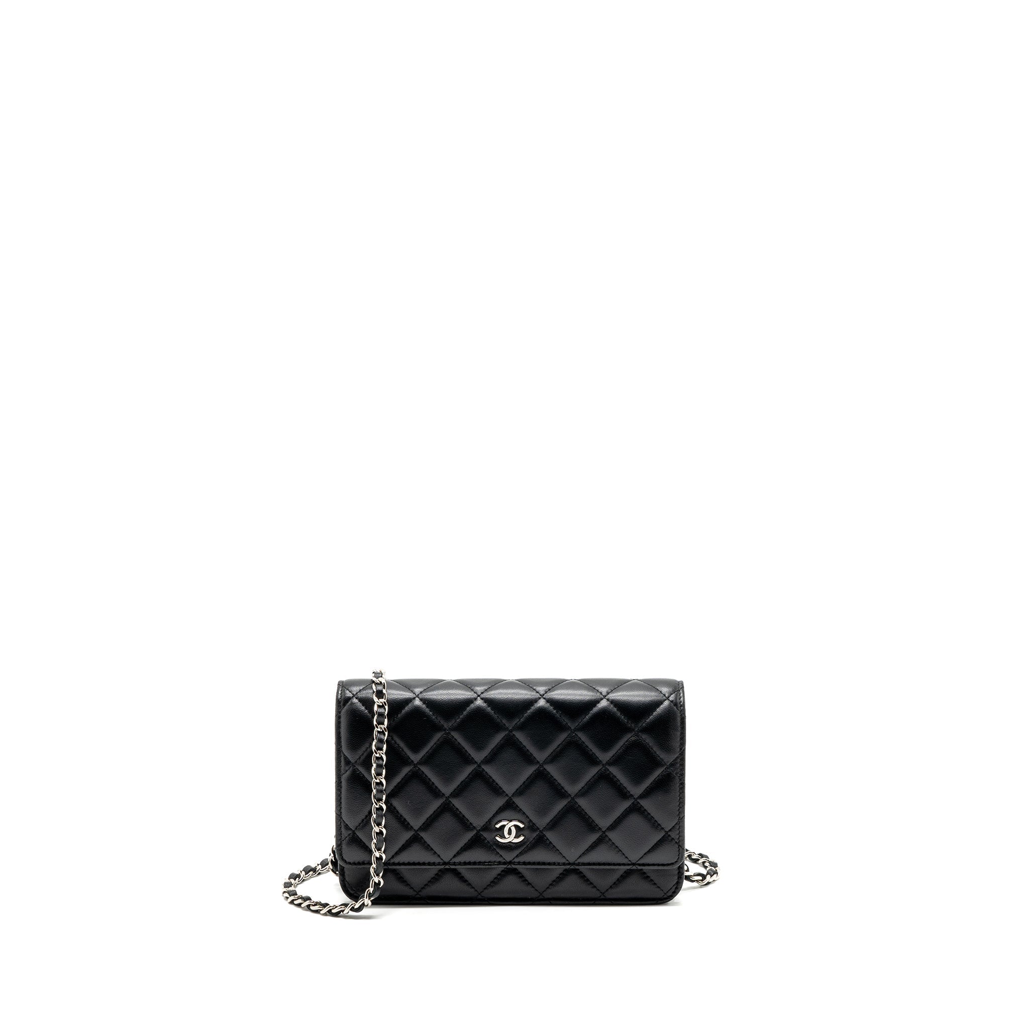 Chanel Classic Wallet on Chain Lambskin Black