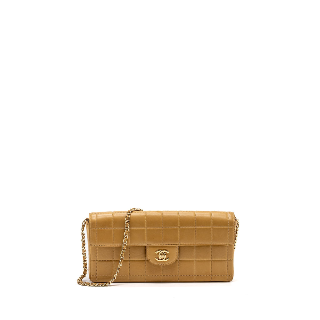 Chanel Vintage Flap Bag Dark Beige