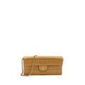 Chanel Vintage Flap Bag Dark Beige