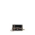 Chanel 23B Flap Phone Holder Lambskin Black/ White L (microchip)