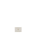 Chanel Classic Card Holder Caviar White L (Microchip)