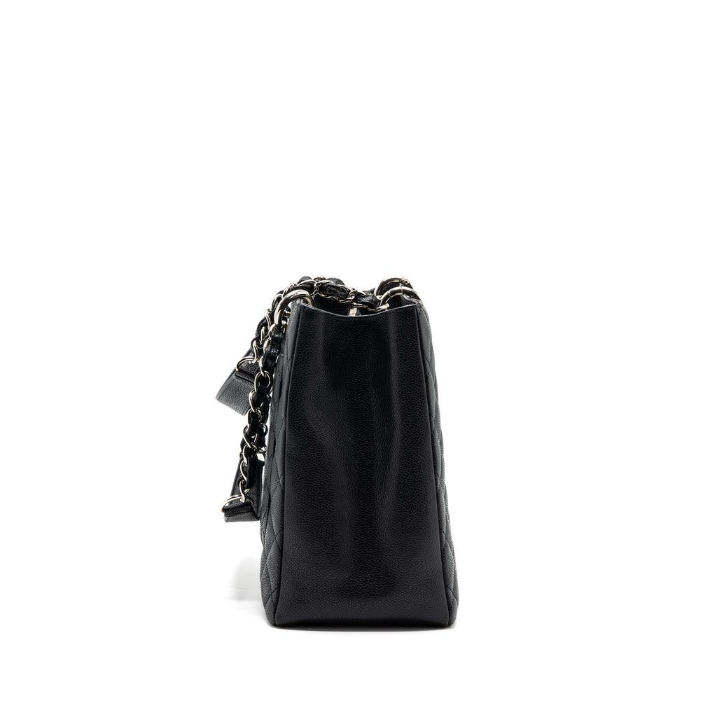 Chanel Grand Shopping Tote Caviar Black