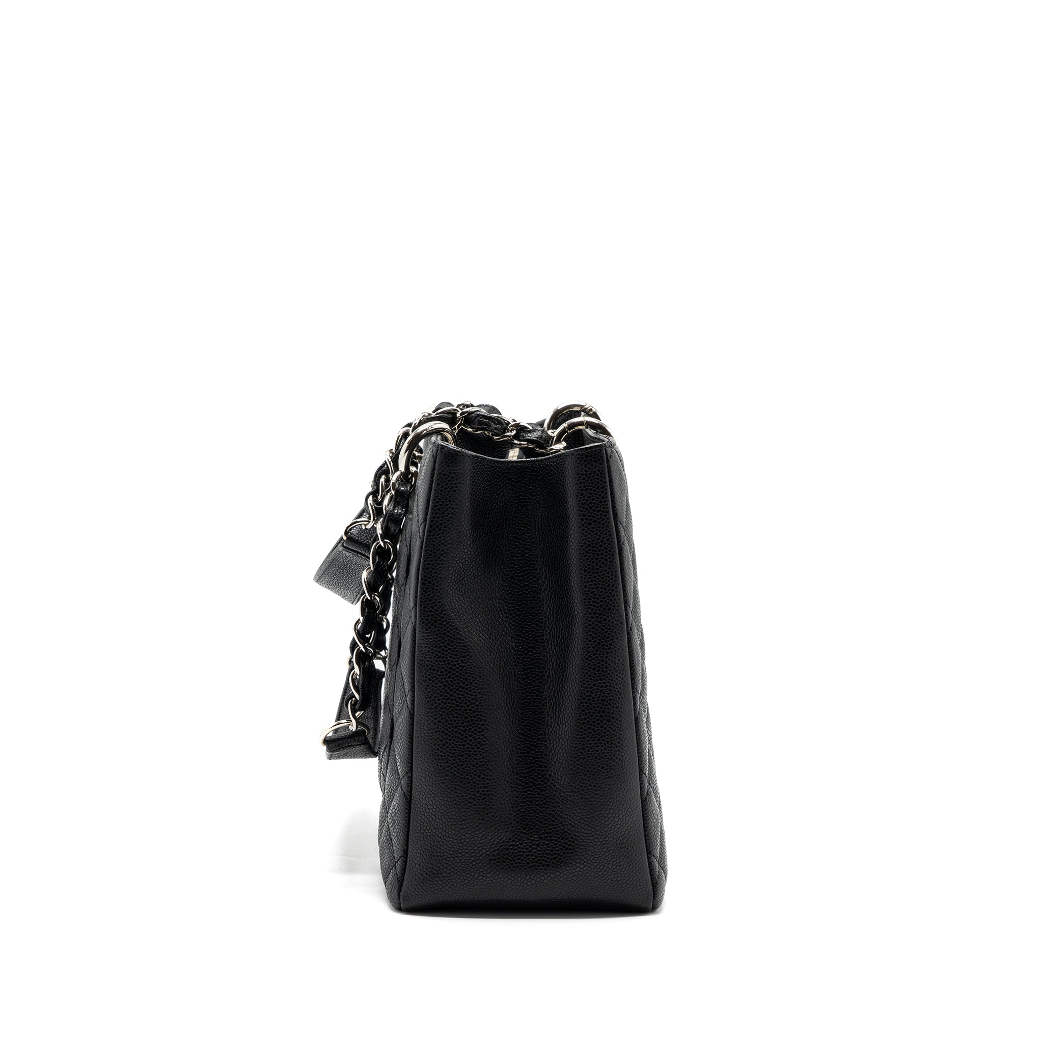 Chanel Grand Shopping Tote Caviar Black