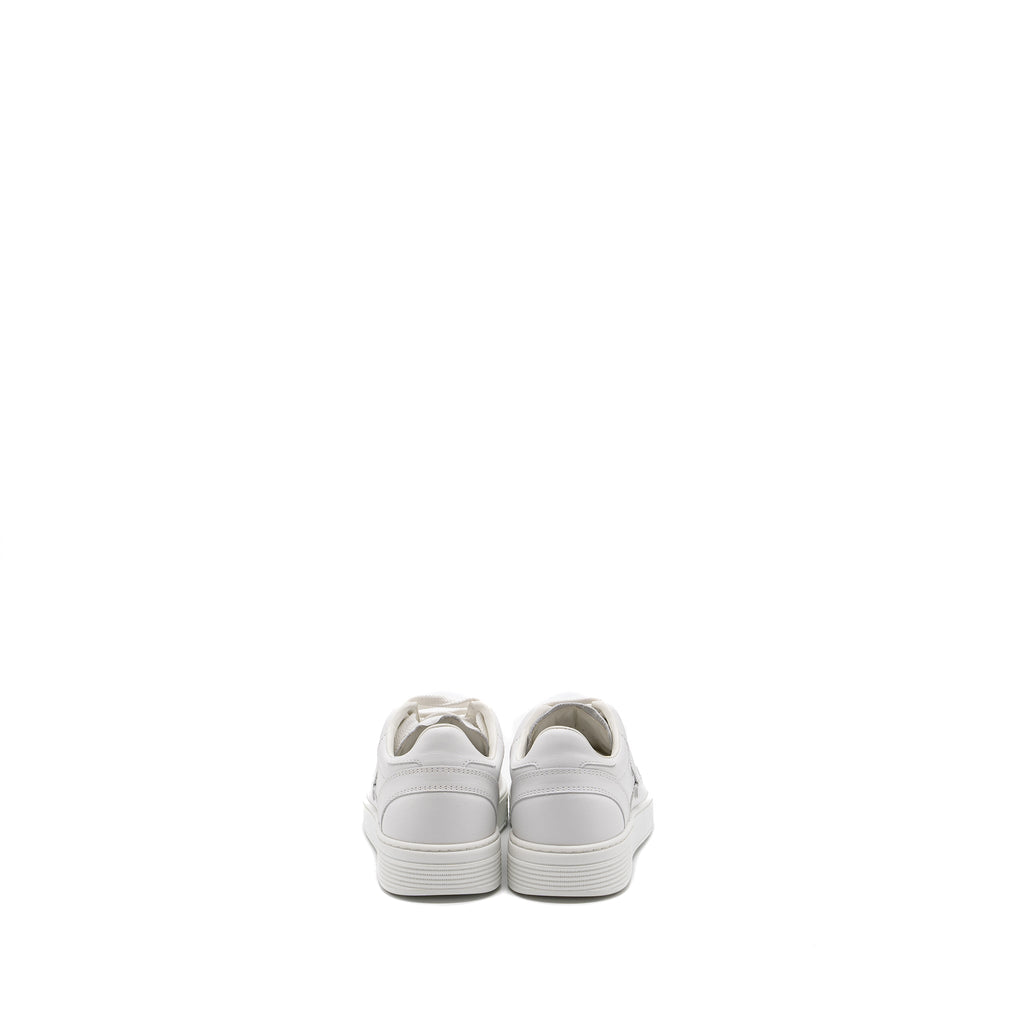 Chanel size 36 CC logo sneakers white