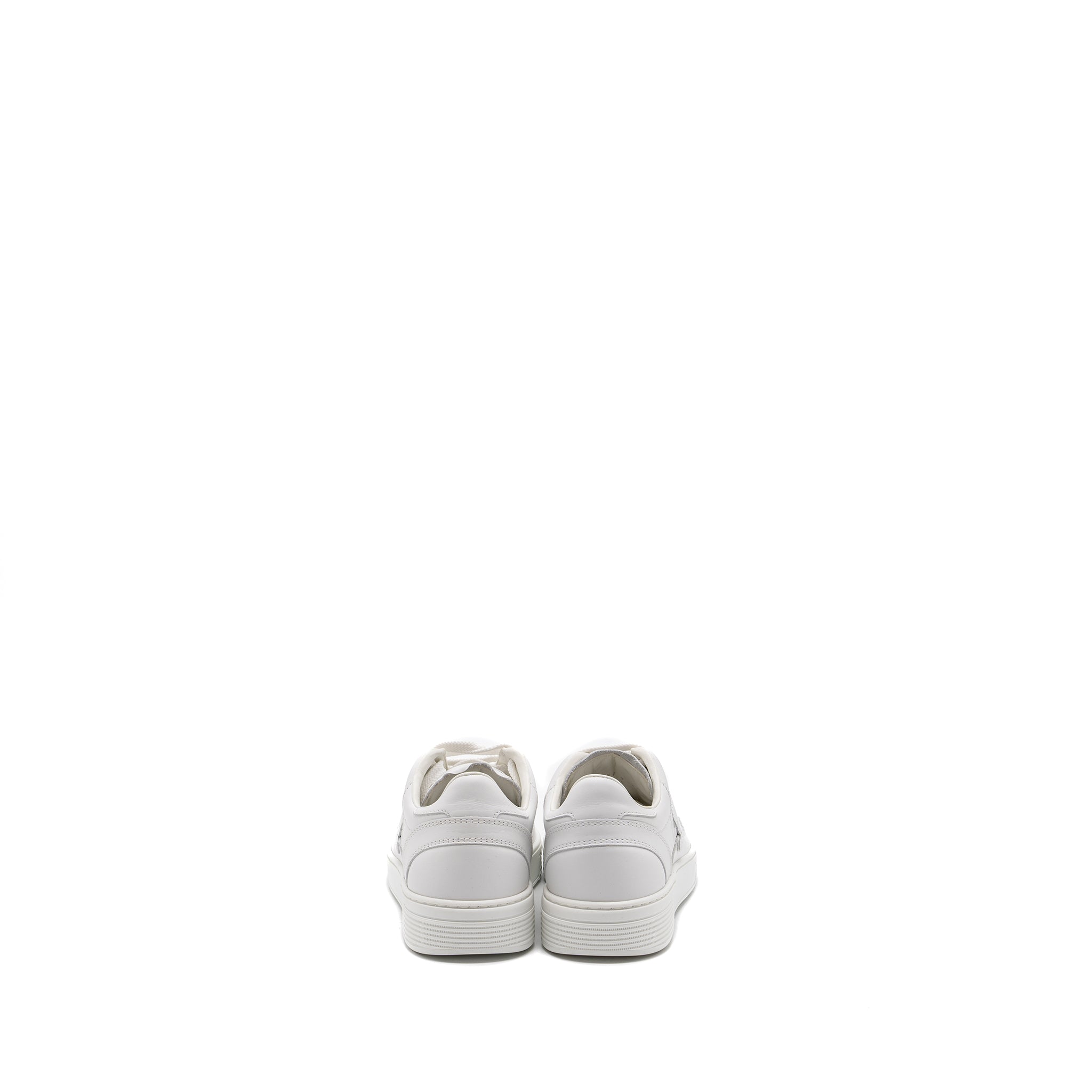 Chanel size 36 CC logo sneakers white