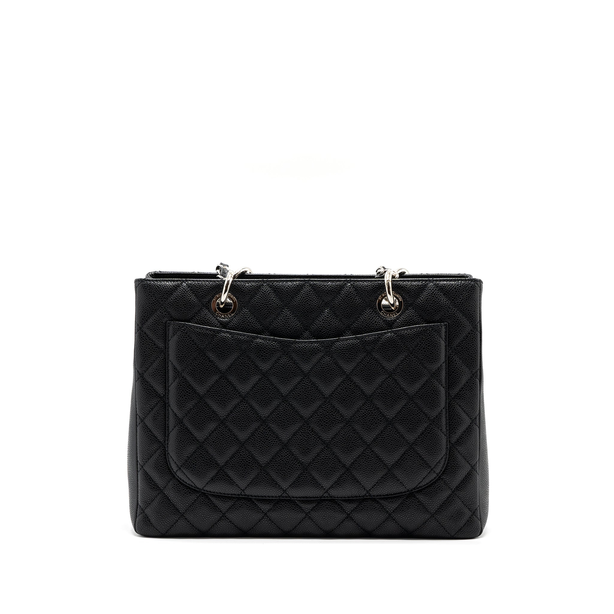 Chanel Grand Shopping Tote Caviar Black