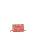 Chanel Mini 2.55 Reissue flap bag calfskin pink
