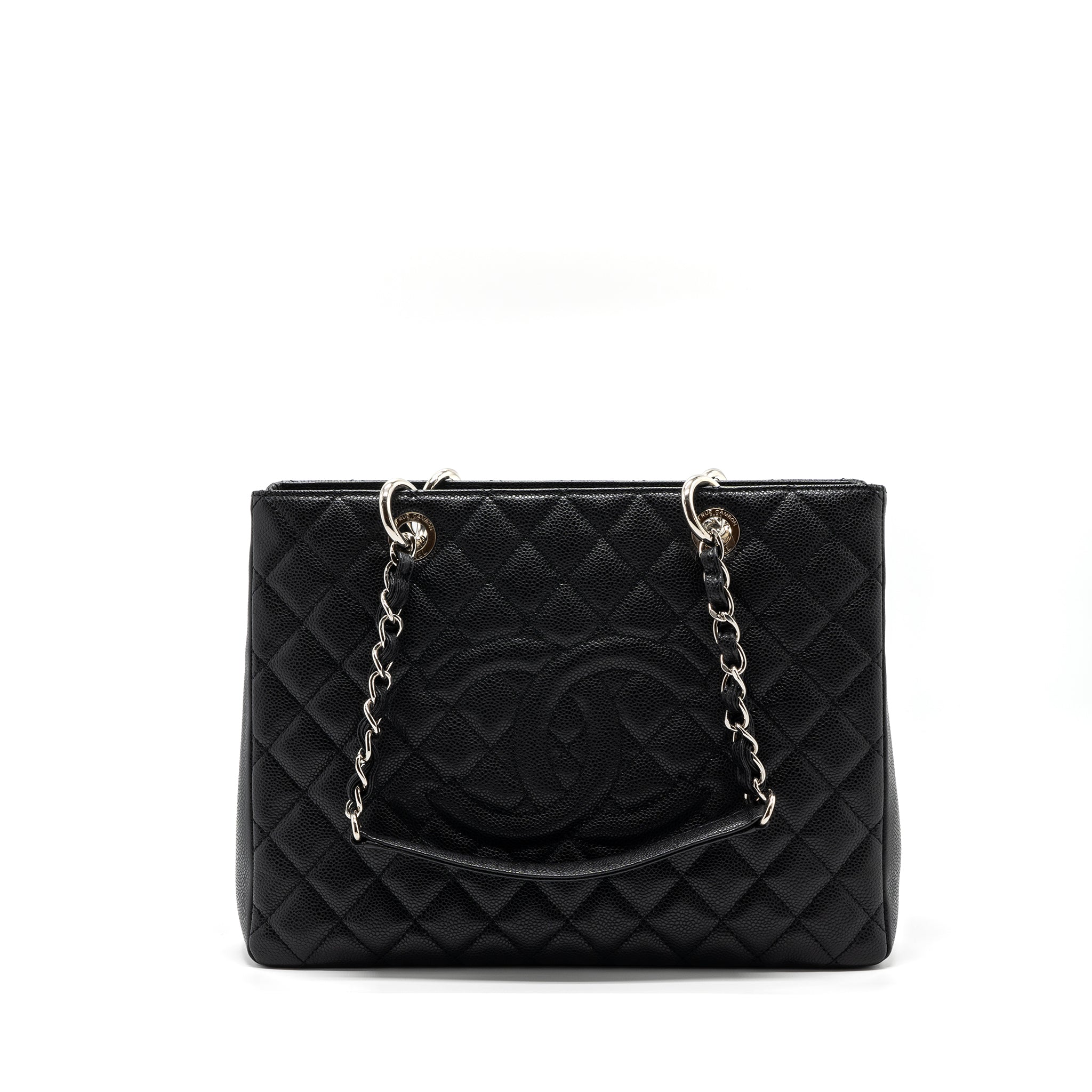 Chanel Grand Shopping Tote Caviar Black