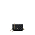 Chanel Classic Wallet on Chain Caviar black  (microchip)