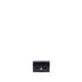 Chanel classic flap card holder caviar black   (microchip)