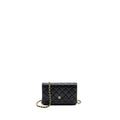 Chanel Classic Wallet On Chain Caviar Black