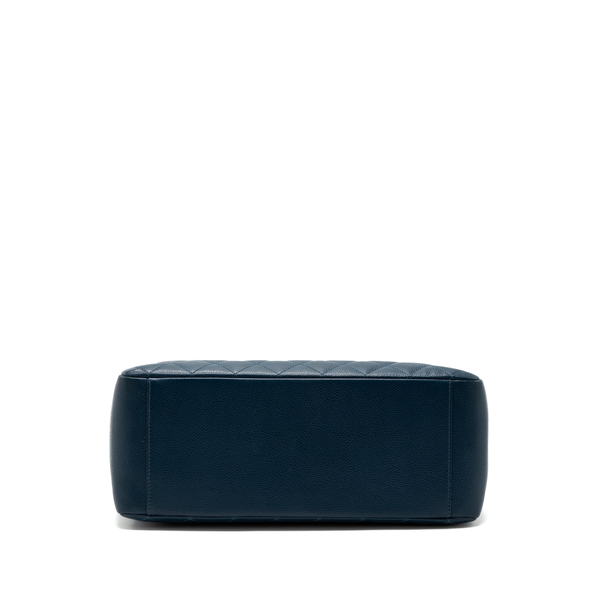Chanel Grand Shopping Tote/ GST Caviar Dark Blue