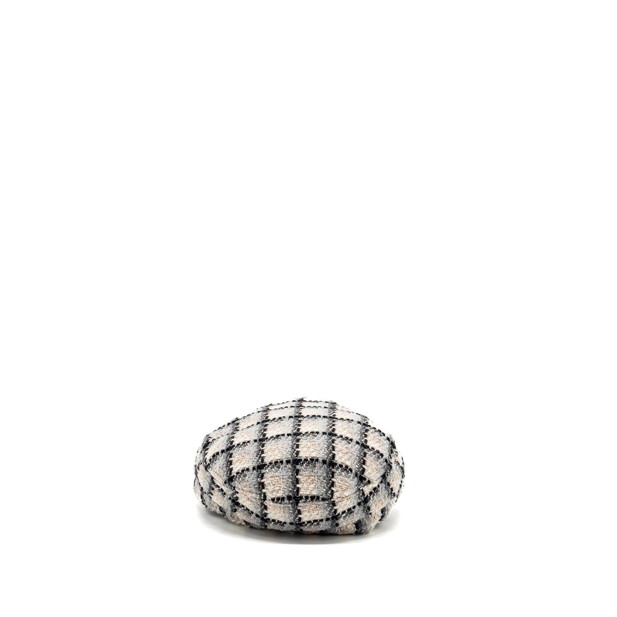 Chanel Size M Cap tweed/ cotton Multicolour