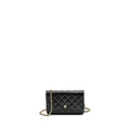 Chanel Classic Wallet on Chain Caviar BLACK  (Microchip)