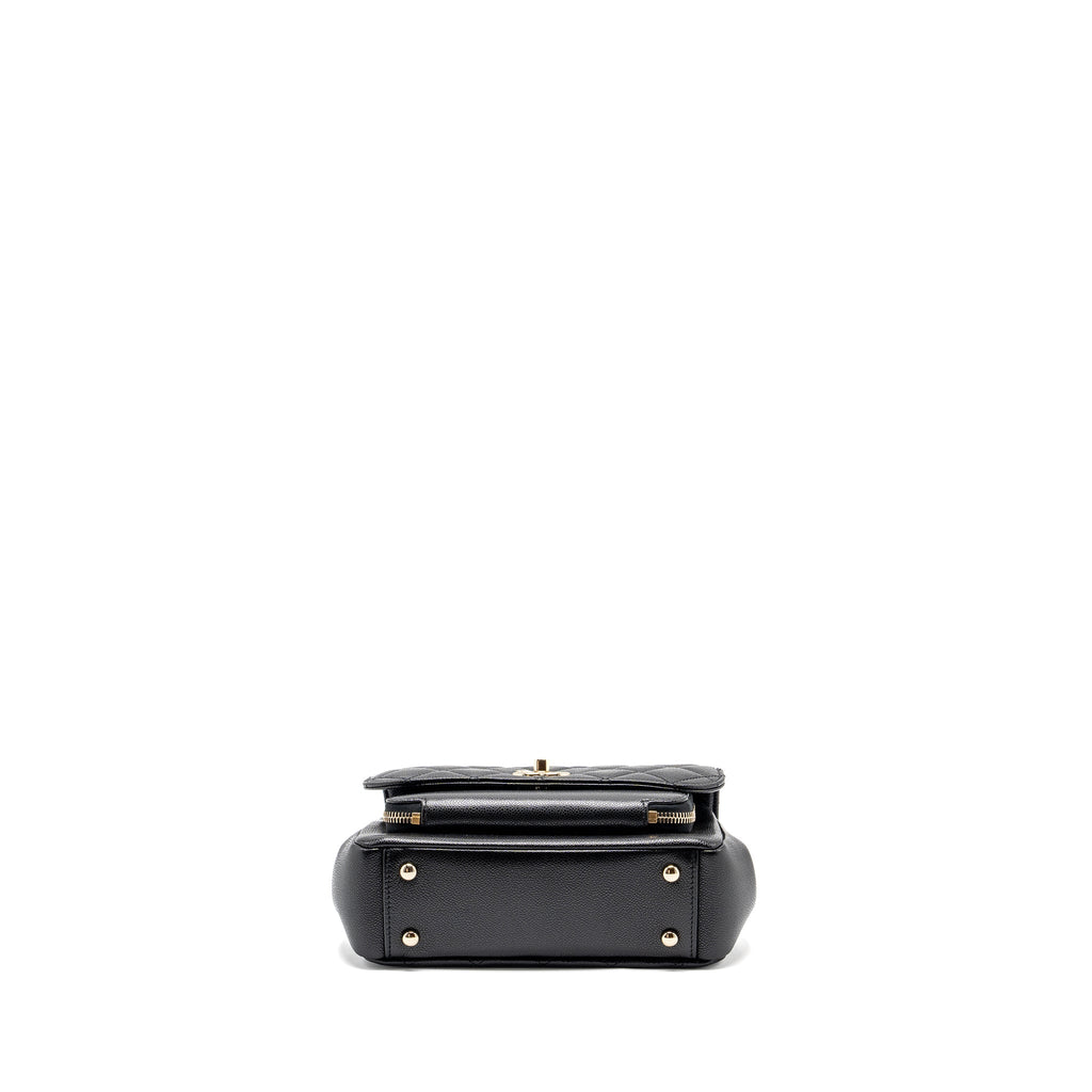 Chanel medium business affinity caviar black L (Microchip)