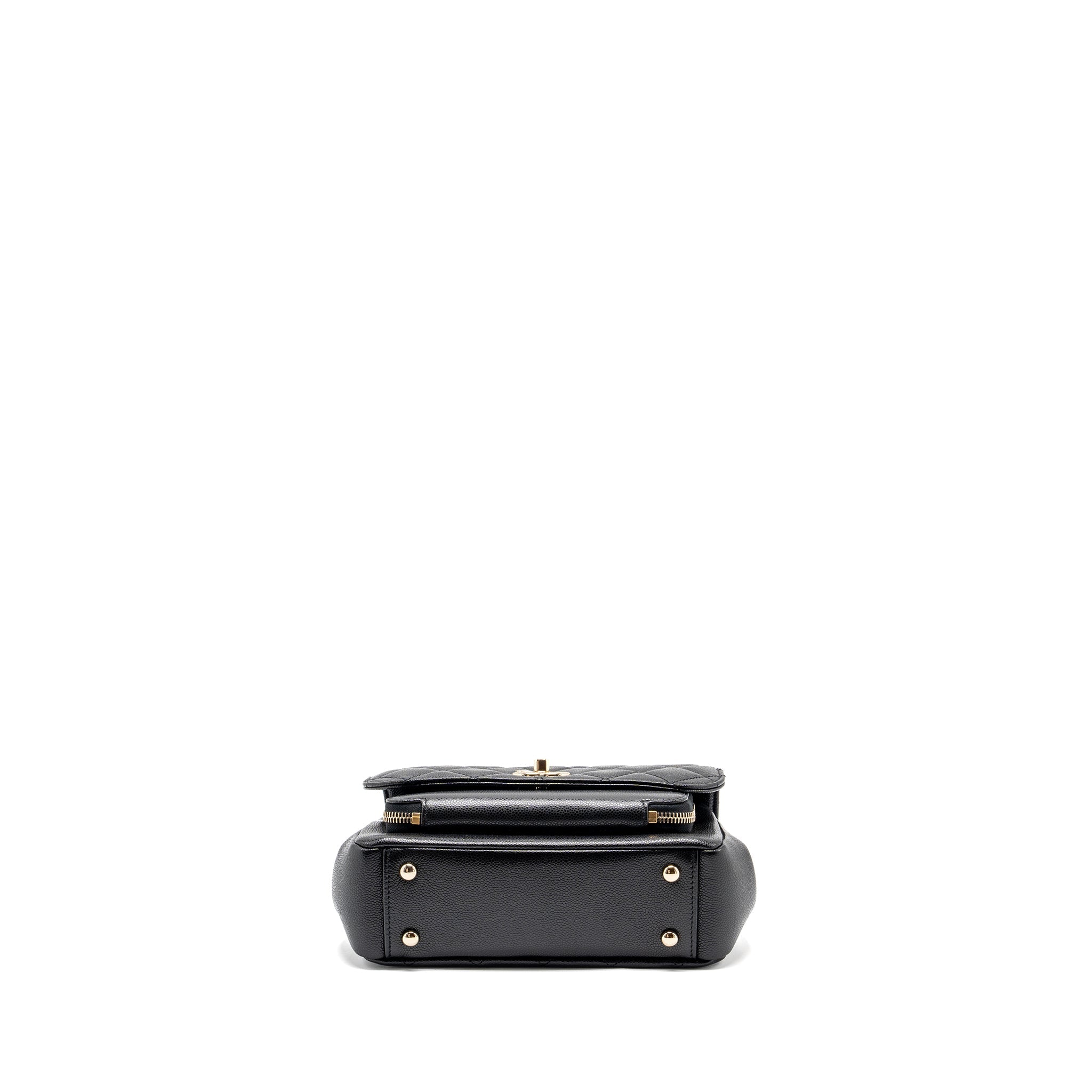 Chanel medium business affinity caviar black L (Microchip)