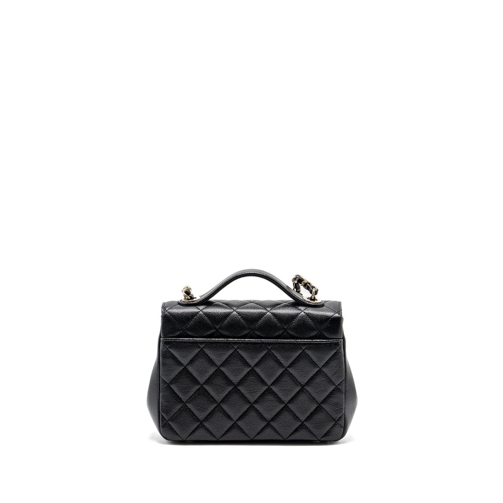Chanel medium business affinity caviar black L (Microchip)