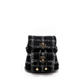 Chanel Duma Backpack Tweed Multicoloured Brushed  (Microchip)