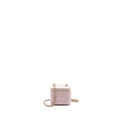 Chanel Mini vanity with chain caviar pink L