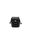 Chanel 23s mini Backpack Caviar Black L (Microchip)