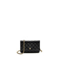 Chanel Classic Wallet on Chain Caviar Black (microchip)