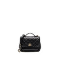 Chanel medium business affinity caviar black L (Microchip)