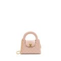 Chanel 23k Mini Shopping Bag Calfskin Light Pink (Microchip)