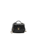 Chanel Small Business Affinity Caviar Black L (Microchip)